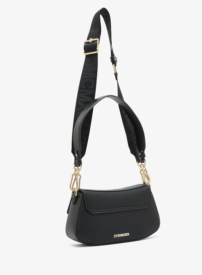 STEVE MADDEN Pebble PU Small Shoulder Bag